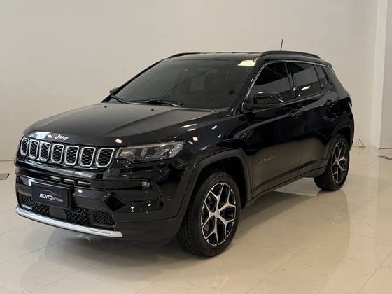 JEEP COMPASS 1.3 T270 TURBO FLEX LONGITUDE AT6